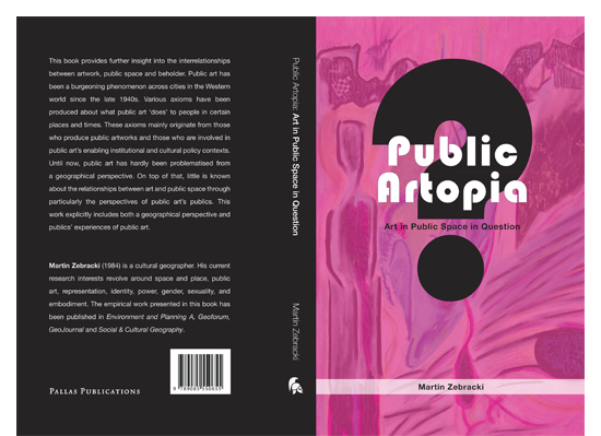 Boek cover: Public Artopia